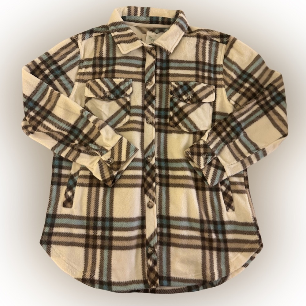 Thread & Supply Long Sleeve Shacket